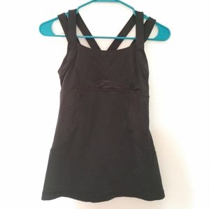 Lululemon workout tank top